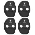 Lot de Protections de Serrure Noire pour Tesla Model 3 / Y