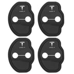 Lot de Protections de Serrure Noire pour Tesla Model 3 / Y