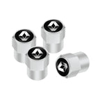 Bouchons de Valve de Roue Logo Renault Sport RS