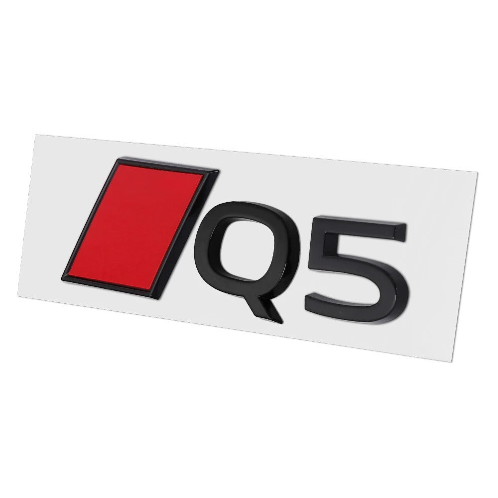 Logo Audi A1 A3 A4 A5 A6 Q5 Q7