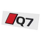 Logo Audi A1 A3 A4 A5 A6 Q5 Q7