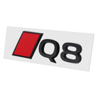 Logo Audi A1 A3 A4 A5 A6 Q5 Q7