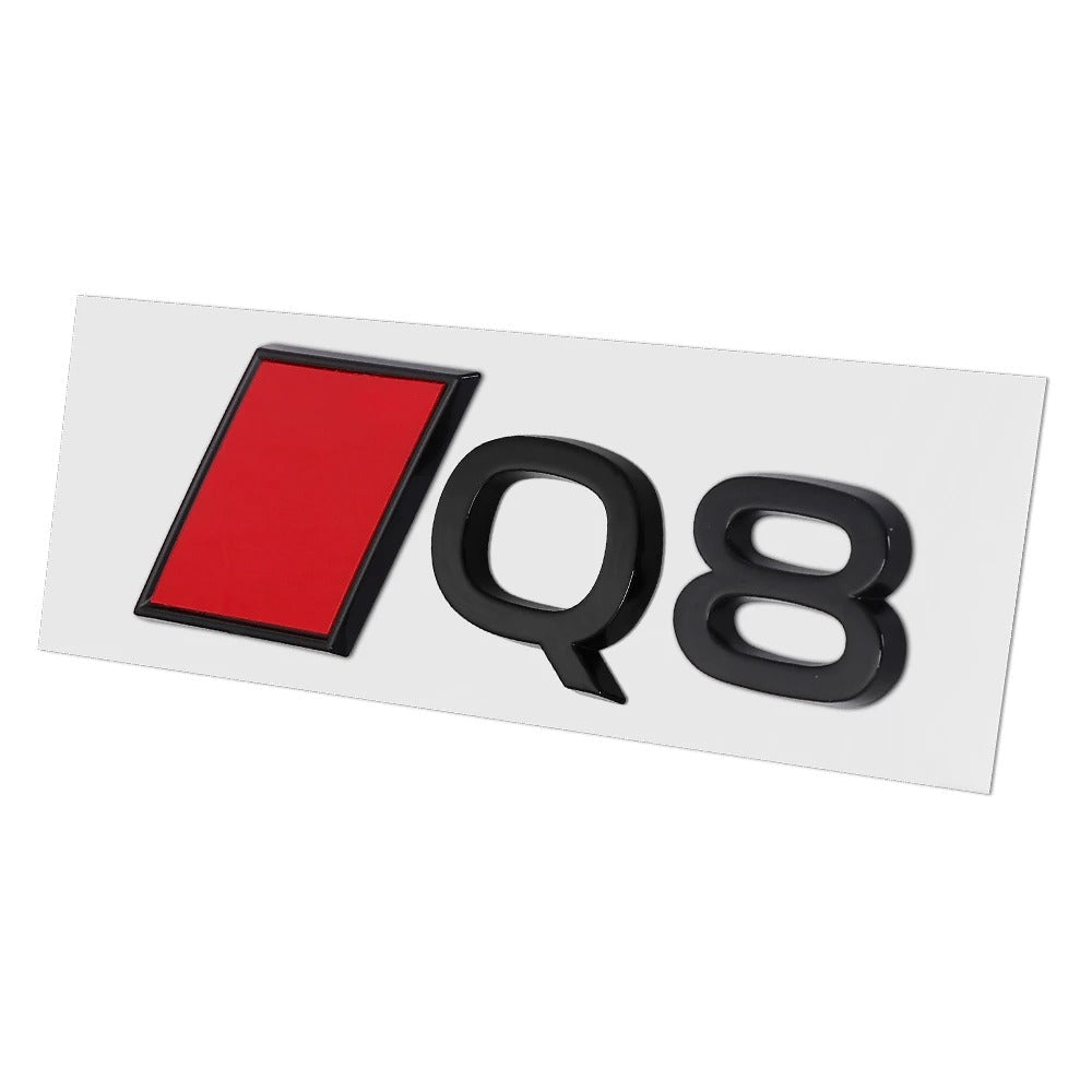 Logo Audi A1 A3 A4 A5 A6 Q5 Q7