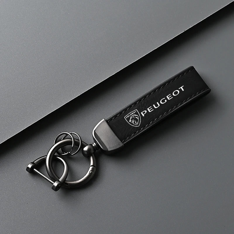 Porte-clés logo Peugeot GTI - Collection sport