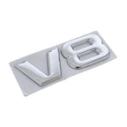 Logo badge V6 / V8 pour Ford Mustang - Monogramme d'aile