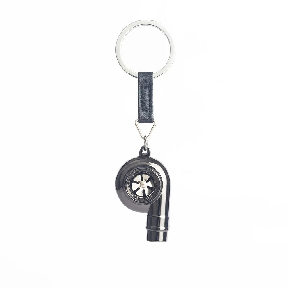 Porte-clés design mini Turbo siffleur - Gadget voiture