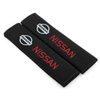 Protections de ceinture de sécurité logo Nissan GTR