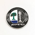Logo sticker de capot plat Mercedes-Benz