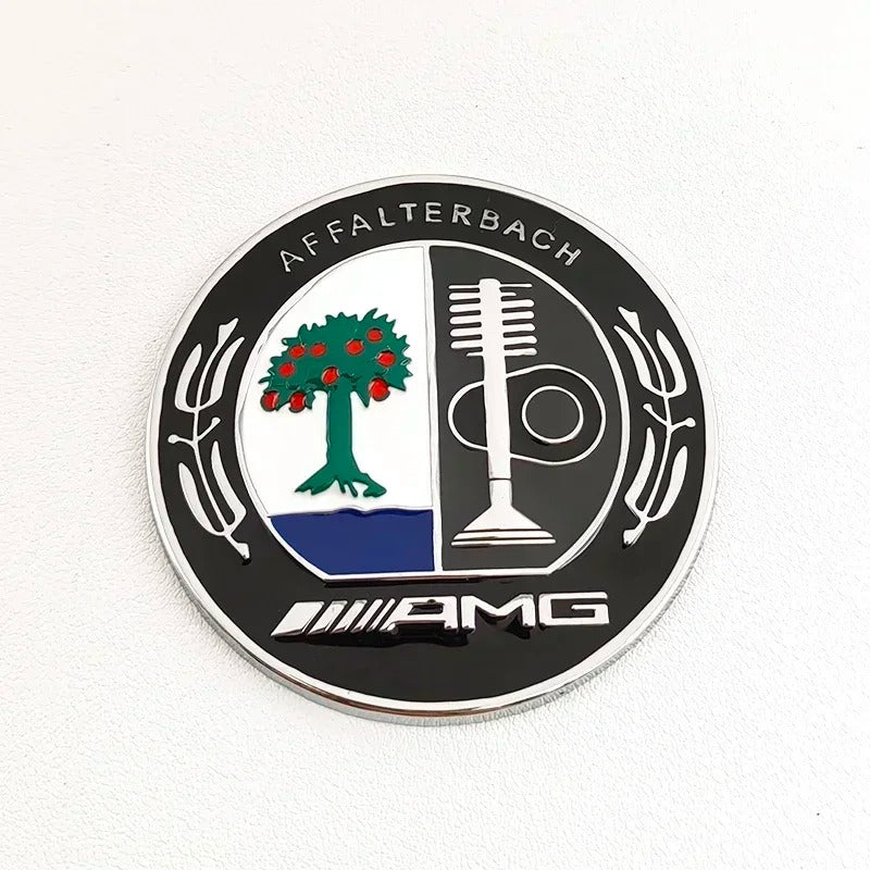 Logo sticker de capot plat Mercedes-Benz