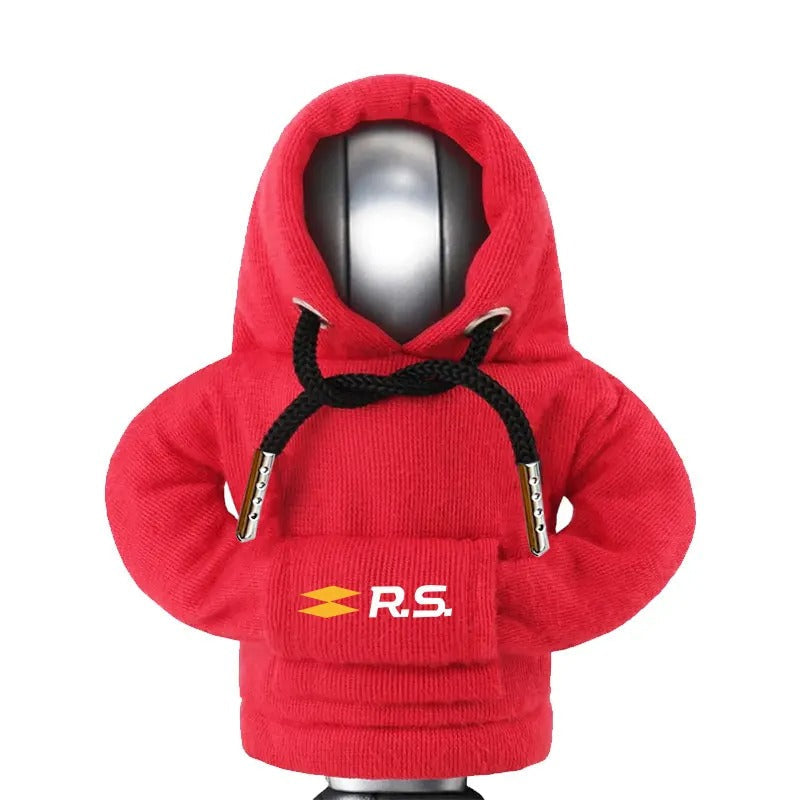Mini Hoodie Décoratif pour Pommeau de Levier de Vitesse Renault