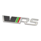 Logo badge RS pour Skoda Octavia Fabia