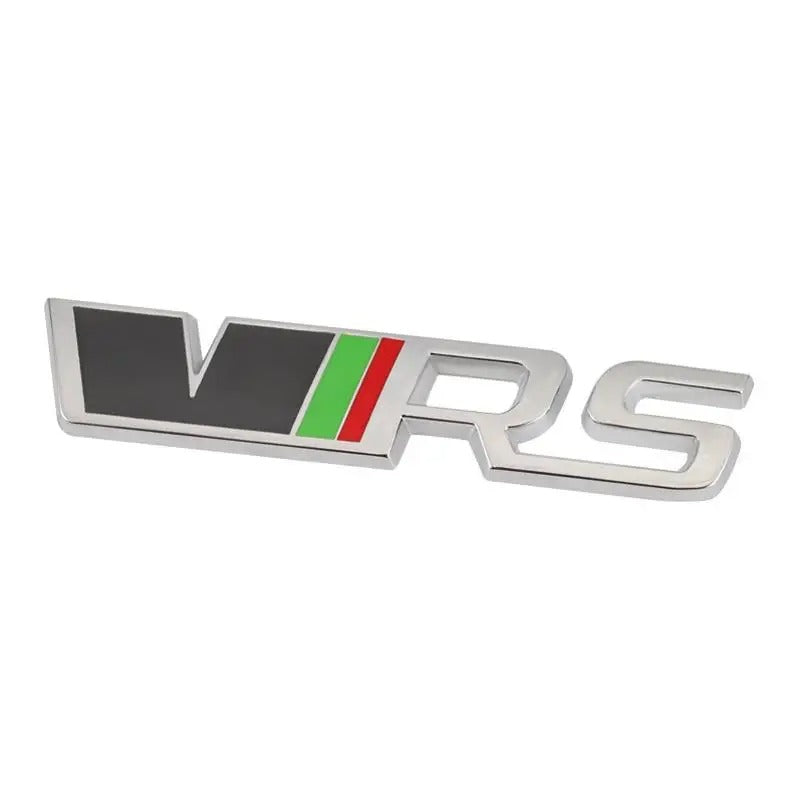 Logo badge RS pour Skoda Octavia Fabia