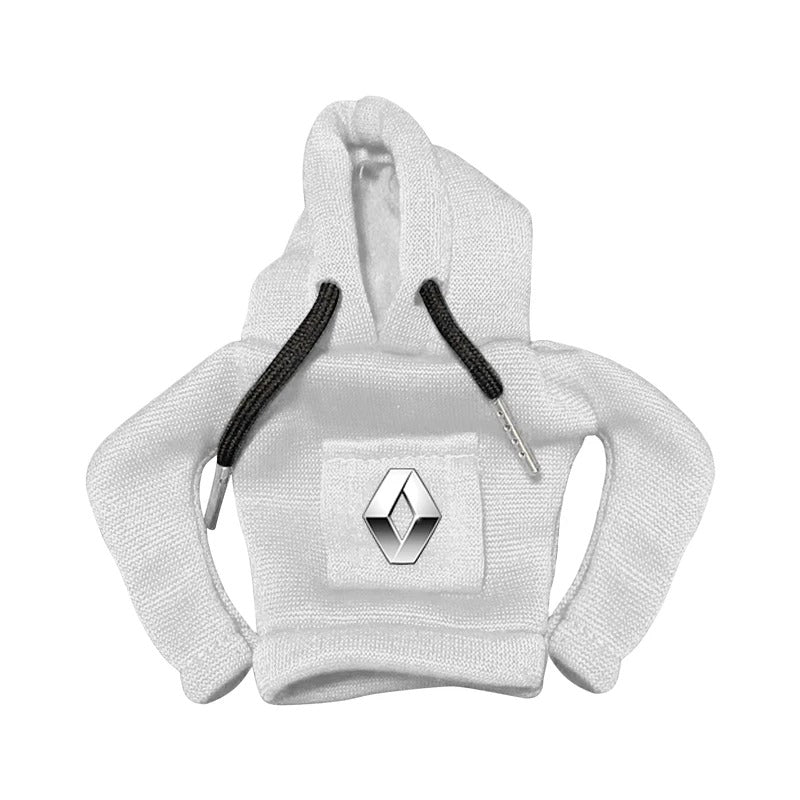 Mini Hoodie Décoratif pour Pommeau de Levier de Vitesse Renault