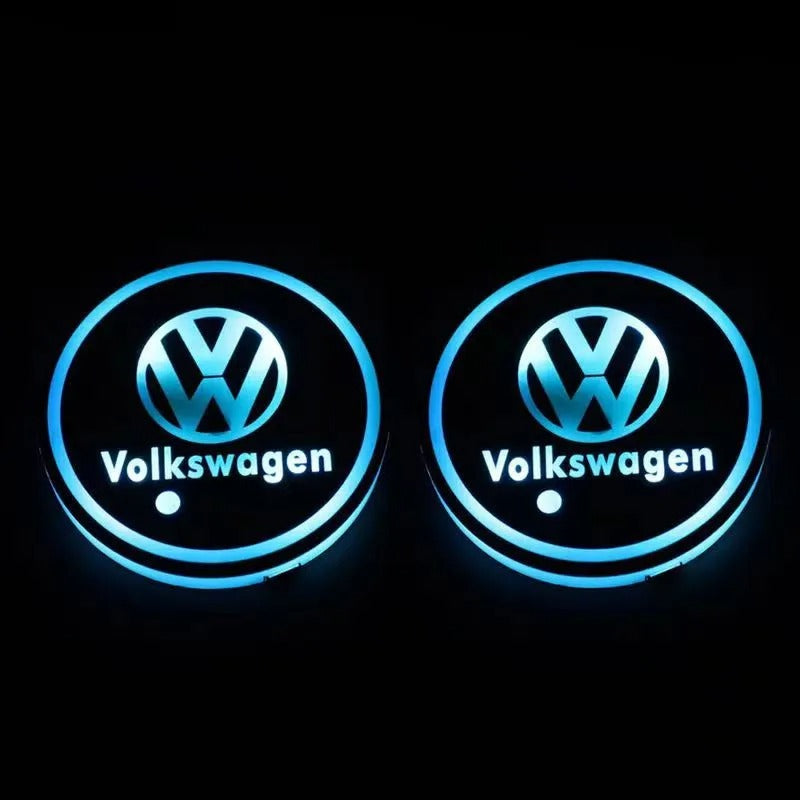 Éclairage LED porte-gobelet intérieur Volkswagen Golf R
