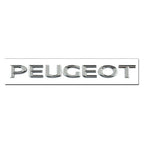 Logo arrière noir Peugeot 206 207 308 3008 5008