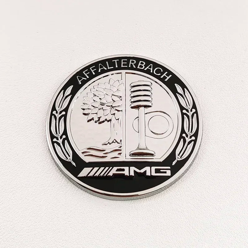 Logo sticker de capot plat Mercedes-Benz