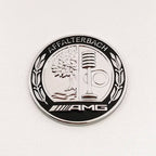 Logo sticker de capot plat Mercedes-Benz