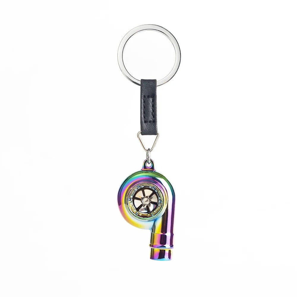 Porte-clés design mini Turbo siffleur - Gadget voiture