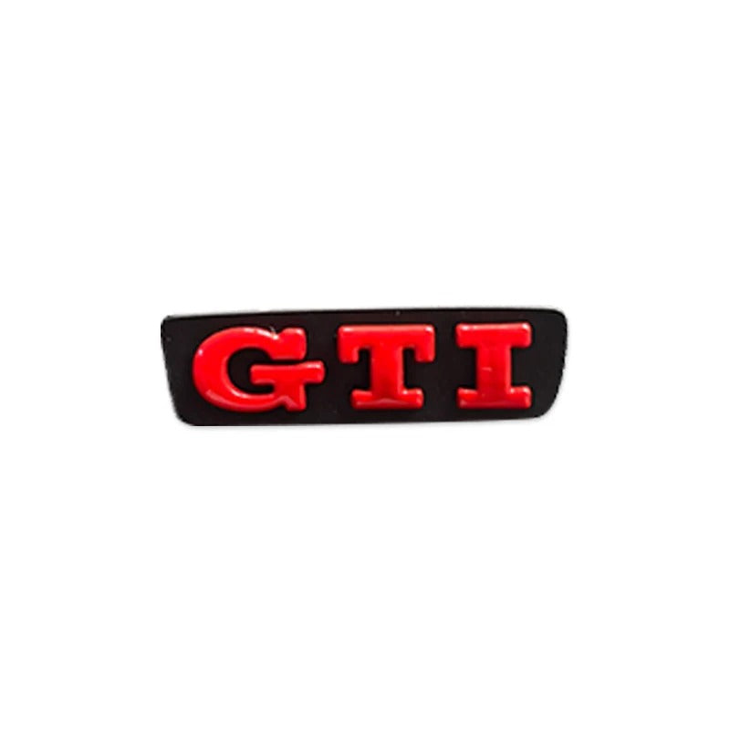 Badge Emblème de Volant GTI / R pour Volkswagen Golf Polo