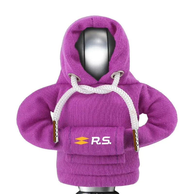 Mini Hoodie Décoratif pour Pommeau de Levier de Vitesse Renault