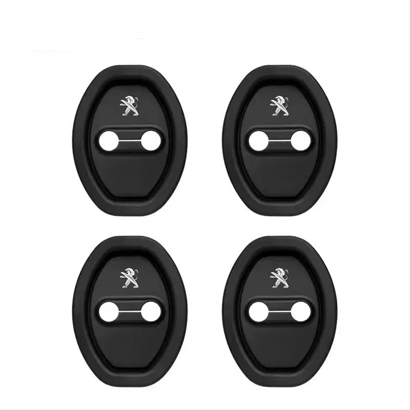 Capuchons de Protection de Serrure de Porte pour Peugeot