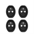 Capuchons de Protection de Serrure de Porte pour Peugeot