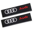 Fourreaux de ceinture de sécurité avec logo Audi S-line