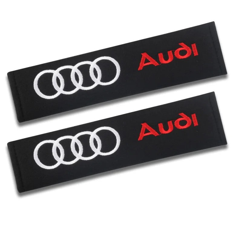 Fourreaux de ceinture de sécurité avec logo Audi S-line