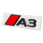 Logo Audi A1 A3 A4 A5 A6 Q5 Q7