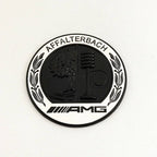 Logo sticker de capot plat Mercedes-Benz