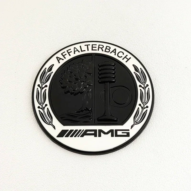 Logo sticker de capot plat Mercedes-Benz