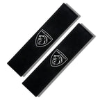 Paire de fourreaux de ceinture de sécurité logo Peugeot Sport