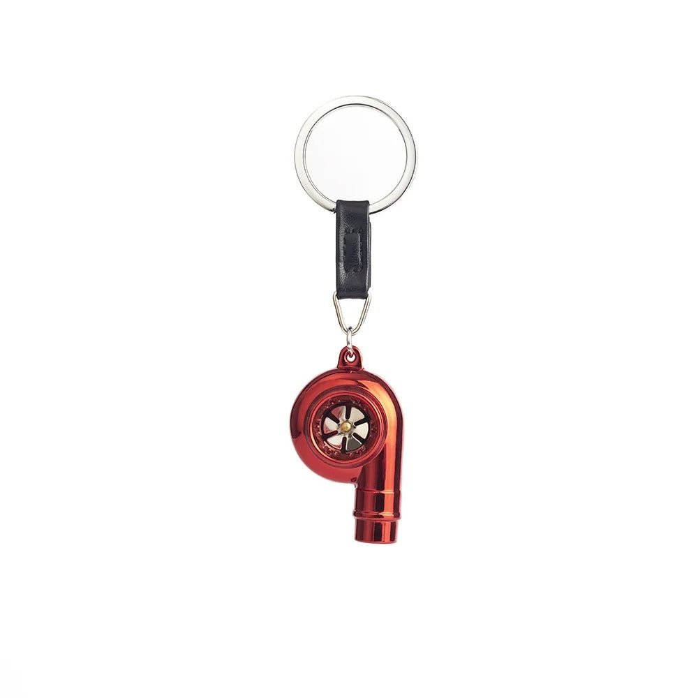 Porte-clés design mini Turbo siffleur - Gadget voiture