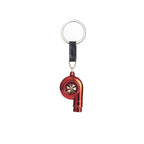 Porte-clés design mini Turbo siffleur - Gadget voiture