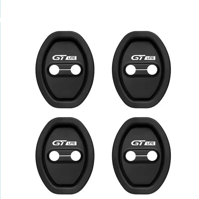 Capuchons de Protection de Serrure de Porte pour Peugeot