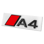 Logo Audi A1 A3 A4 A5 A6 Q5 Q7