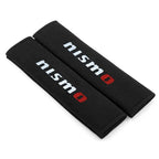 Protections de ceinture de sécurité logo Nissan GTR