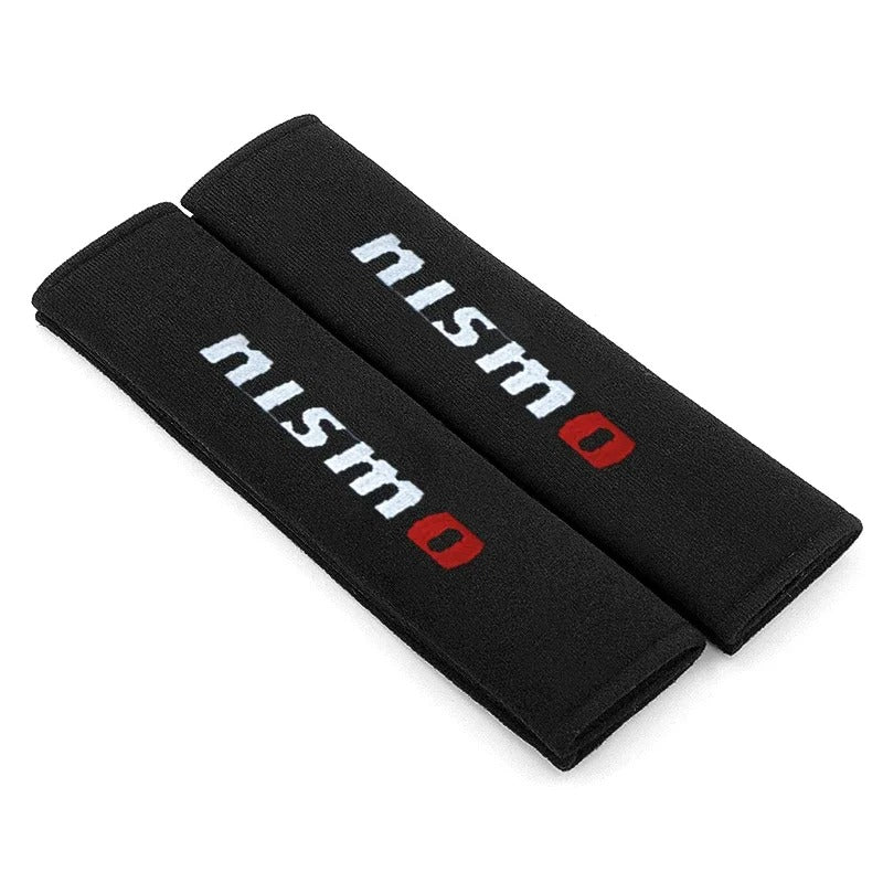 Protections de ceinture de sécurité logo Nissan GTR