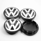 Caches Moyeux Volkswagen pour Jantes d'Origine et Adaptables