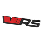 Logo badge RS pour Skoda Octavia Fabia