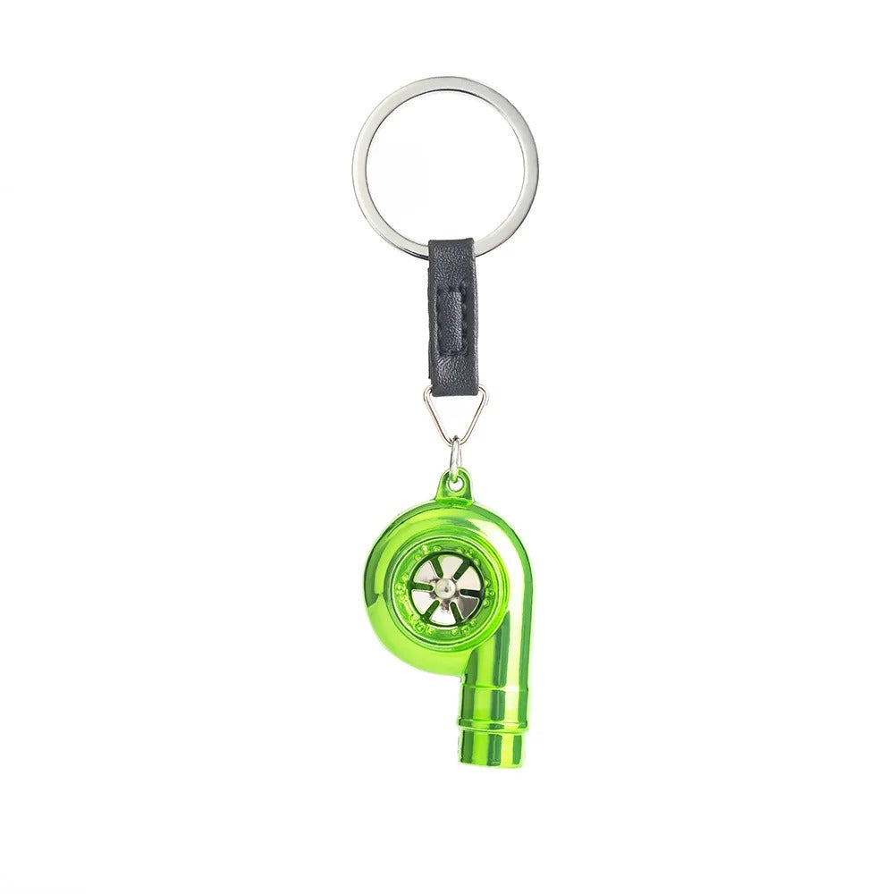 Porte-clés design mini Turbo siffleur - Gadget voiture
