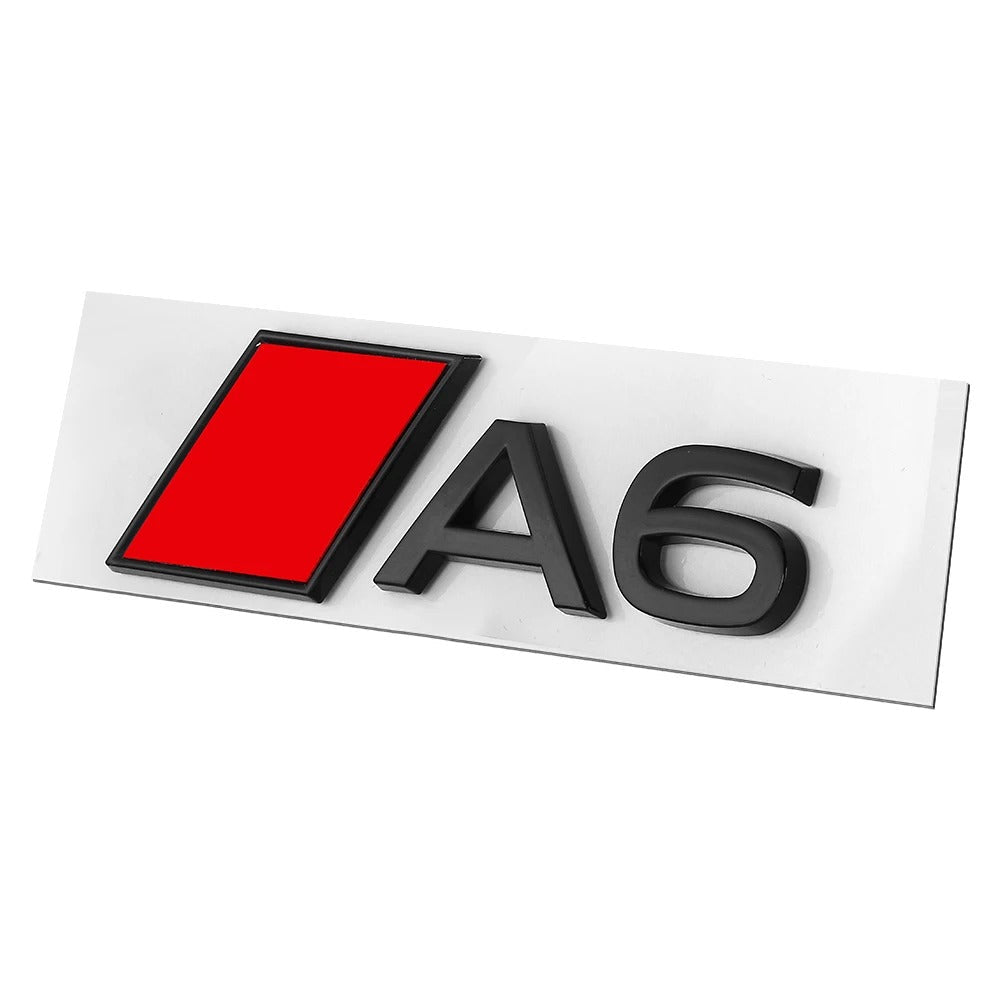 Logo Audi A1 A3 A4 A5 A6 Q5 Q7
