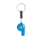 Porte-clés design mini Turbo siffleur - Gadget voiture