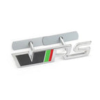 Logo badge RS pour Skoda Octavia Fabia