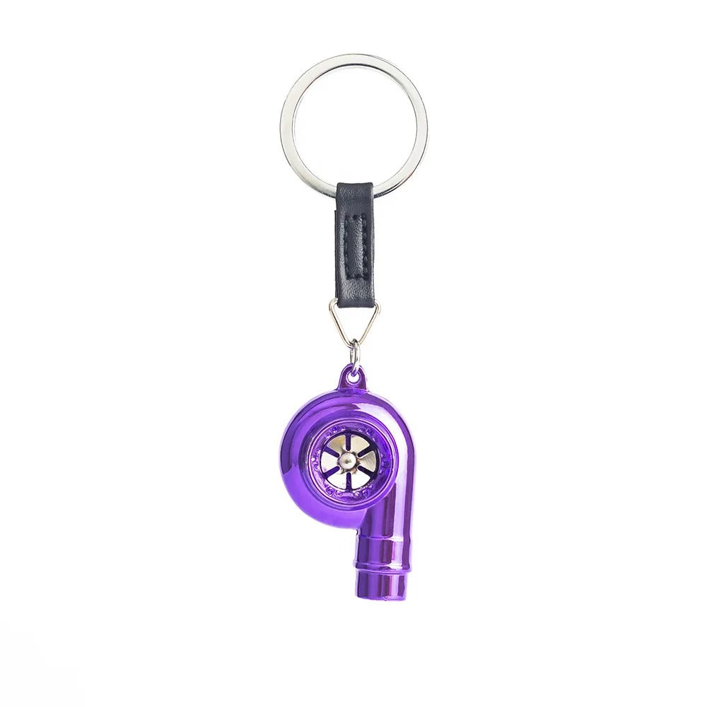 Porte-clés design mini Turbo siffleur - Gadget voiture