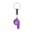 Porte-clés design mini Turbo siffleur - Gadget voiture