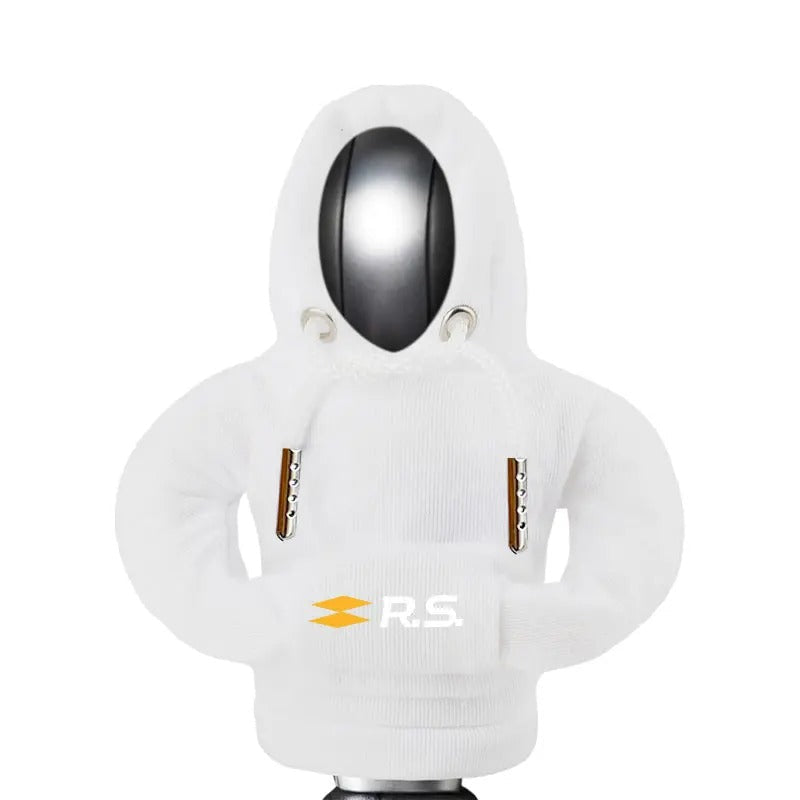 Mini Hoodie Décoratif pour Pommeau de Levier de Vitesse Renault