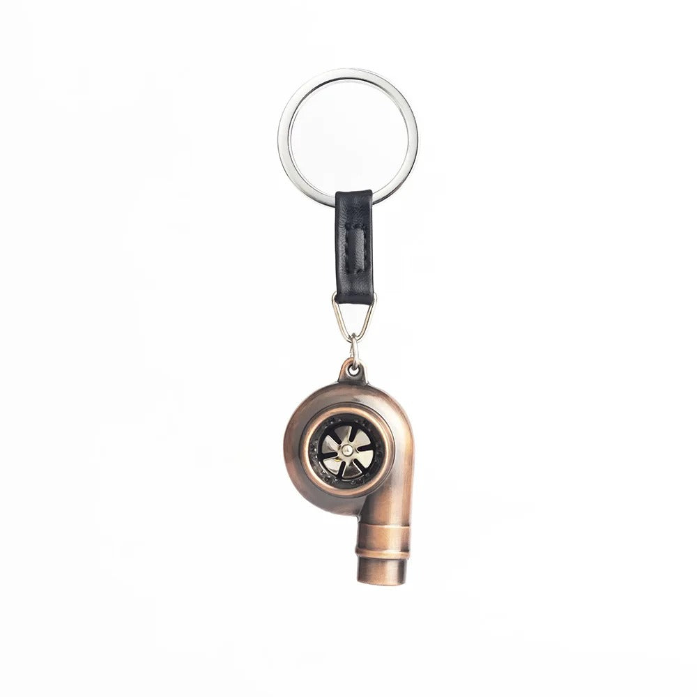 Porte-clés design mini Turbo siffleur - Gadget voiture