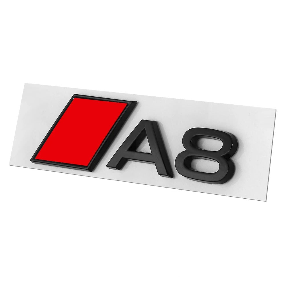 Logo Audi A1 A3 A4 A5 A6 Q5 Q7
