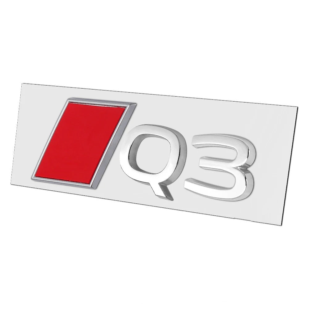 Logo Audi A1 A3 A4 A5 A6 Q5 Q7